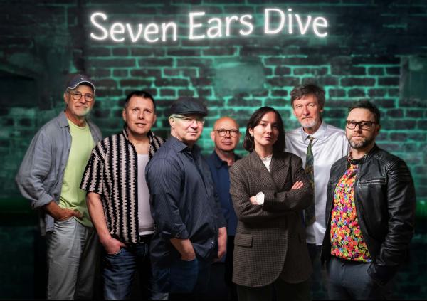 Fr 12.12.25 21:00 Seven Ears Dive - Neo-Funk-Soul